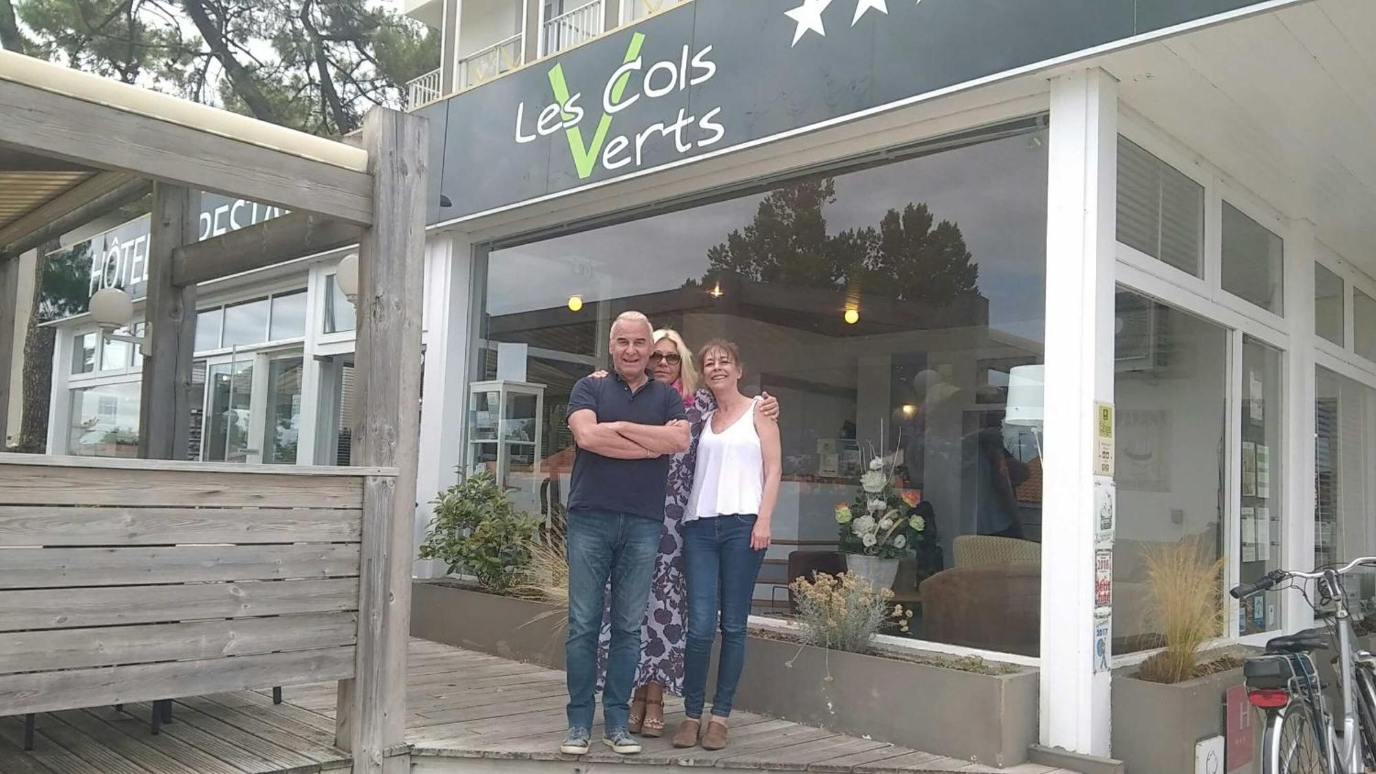 Logis Les Cols Verts La Tranche-sur-Mer Dış mekan fotoğraf