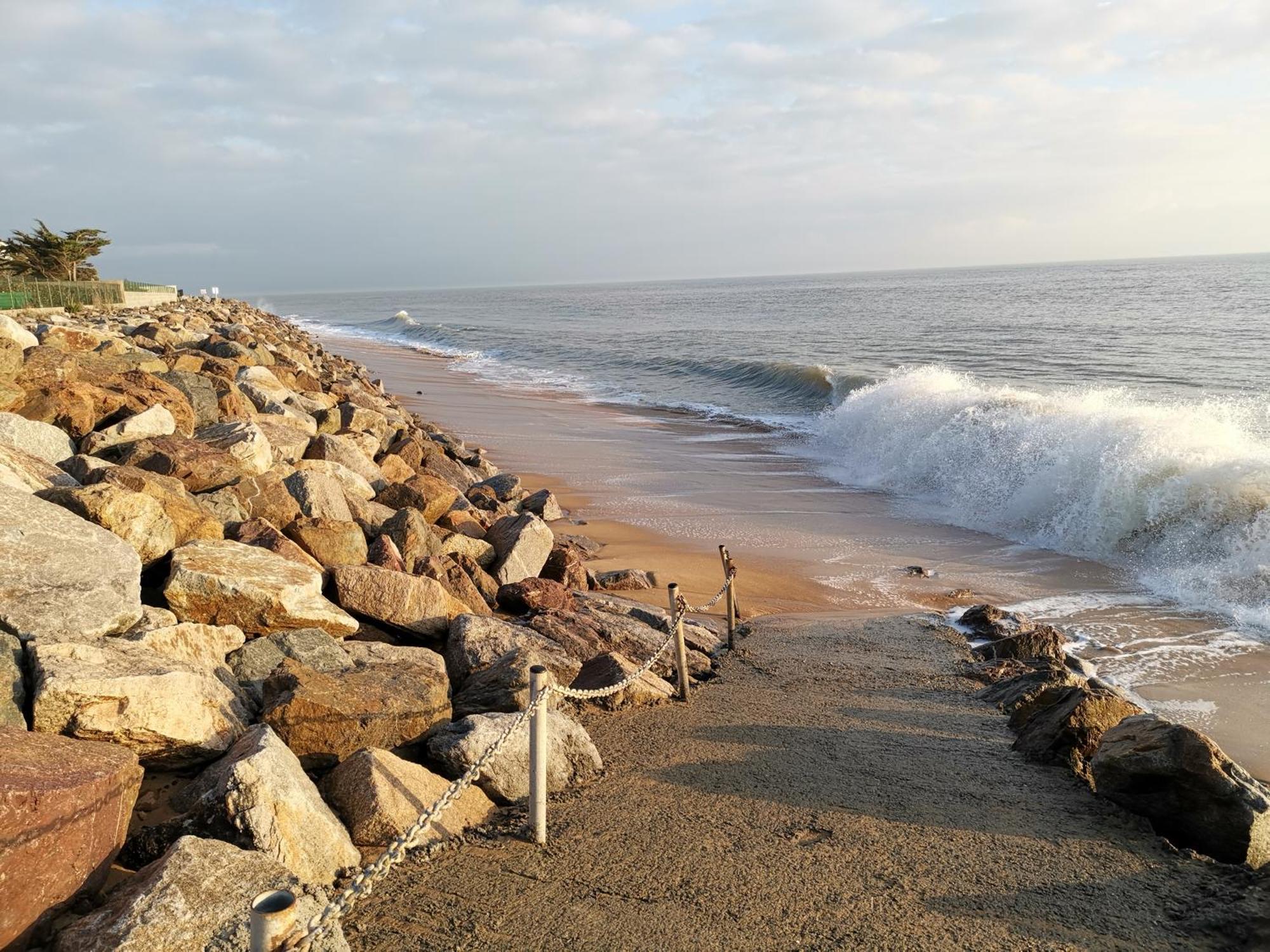Logis Les Cols Verts La Tranche-sur-Mer Dış mekan fotoğraf