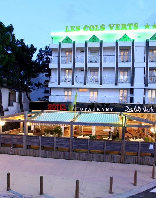 Logis Les Cols Verts La Tranche-sur-Mer Dış mekan fotoğraf