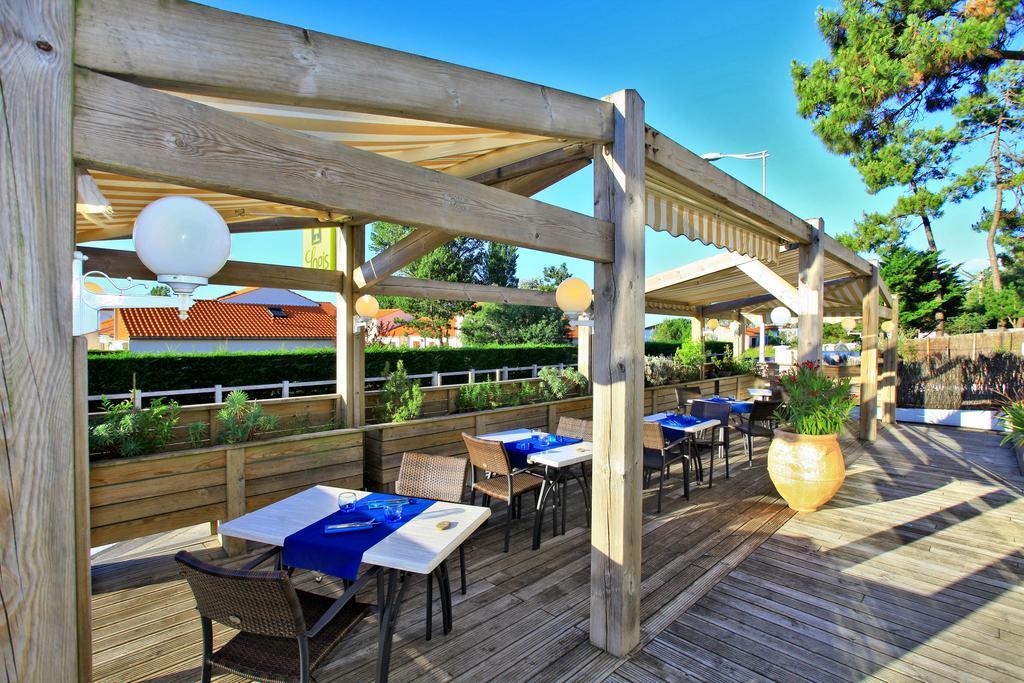Logis Les Cols Verts La Tranche-sur-Mer Dış mekan fotoğraf