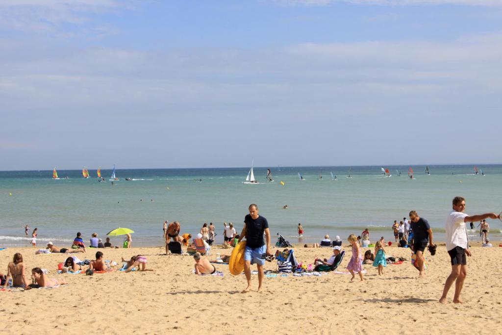 Logis Les Cols Verts La Tranche-sur-Mer Dış mekan fotoğraf
