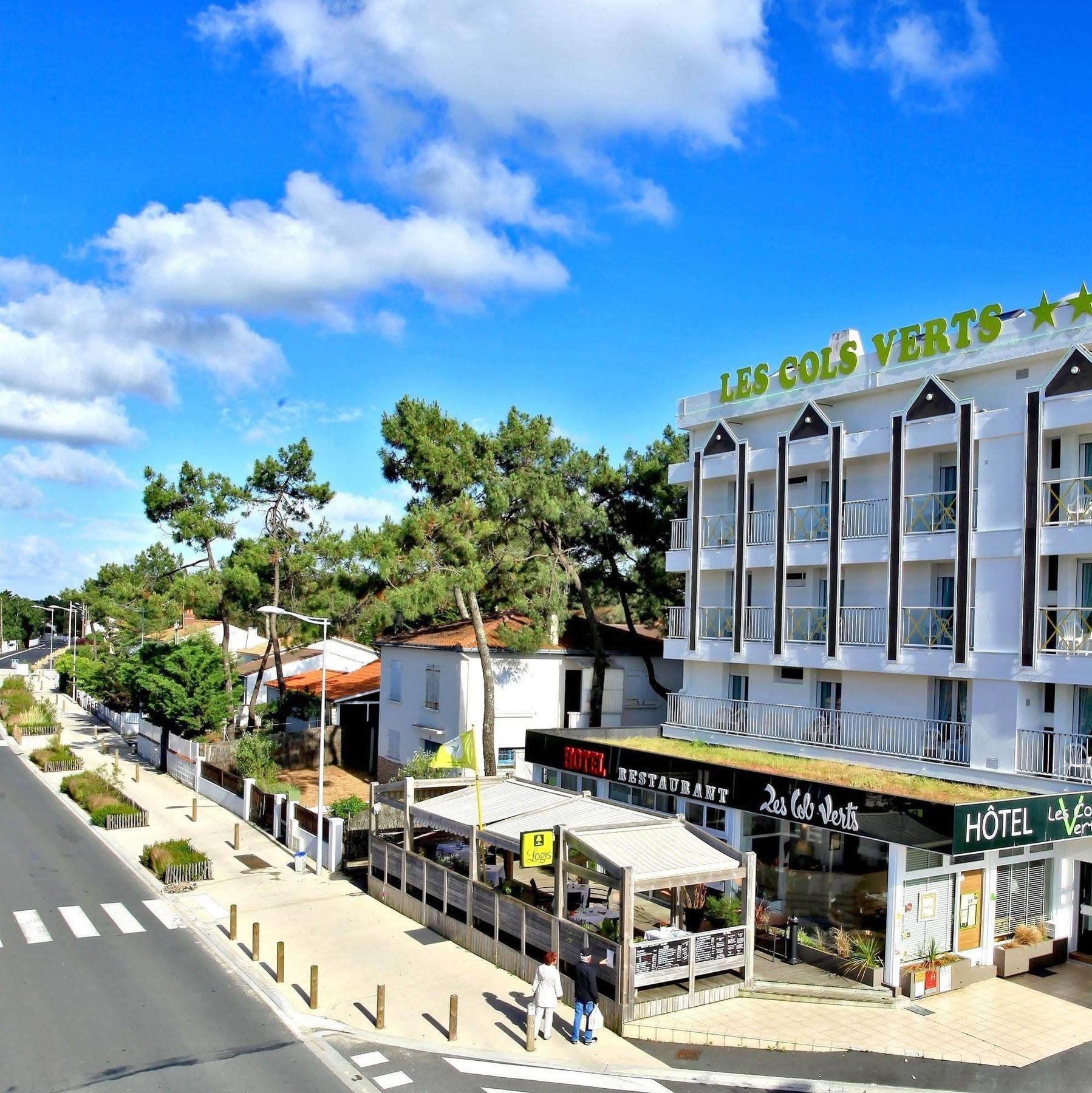 Logis Les Cols Verts La Tranche-sur-Mer Dış mekan fotoğraf