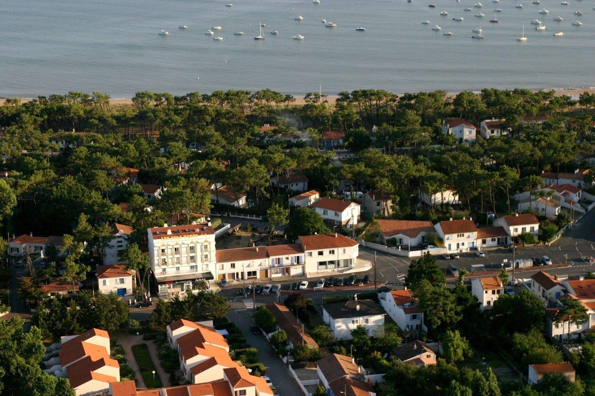 Logis Les Cols Verts La Tranche-sur-Mer Dış mekan fotoğraf