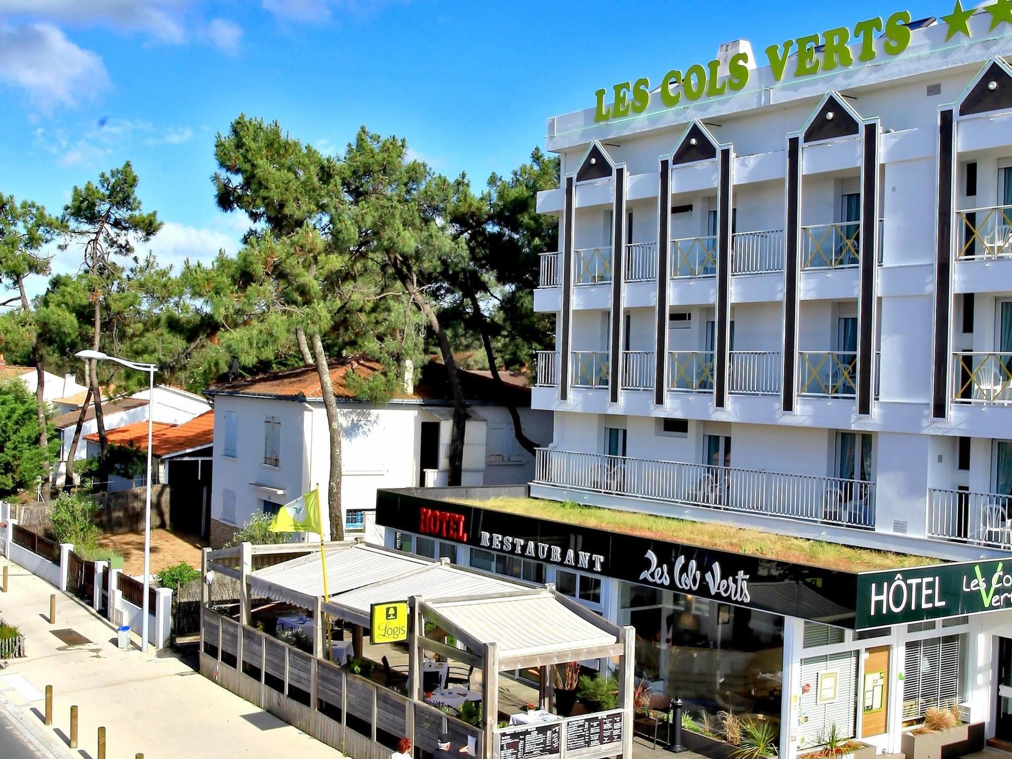 Logis Les Cols Verts La Tranche-sur-Mer Dış mekan fotoğraf