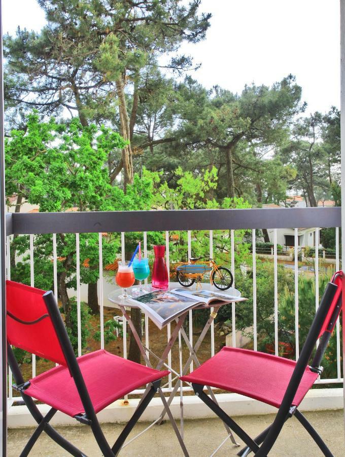 Logis Les Cols Verts La Tranche-sur-Mer Dış mekan fotoğraf